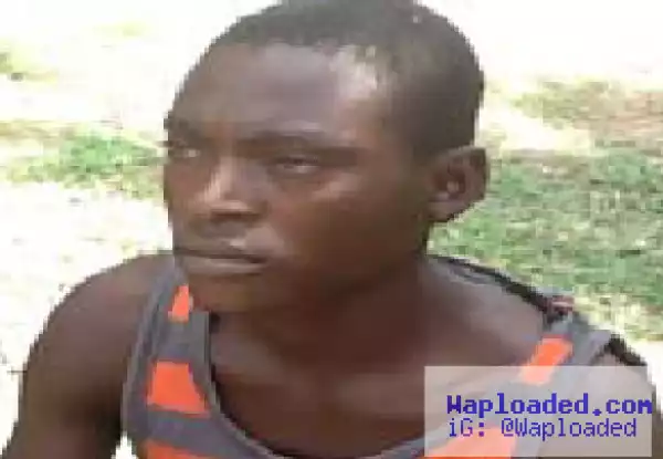 Witchcraft: Benue state boy, 17, kills mum for making him impotent (photo)
